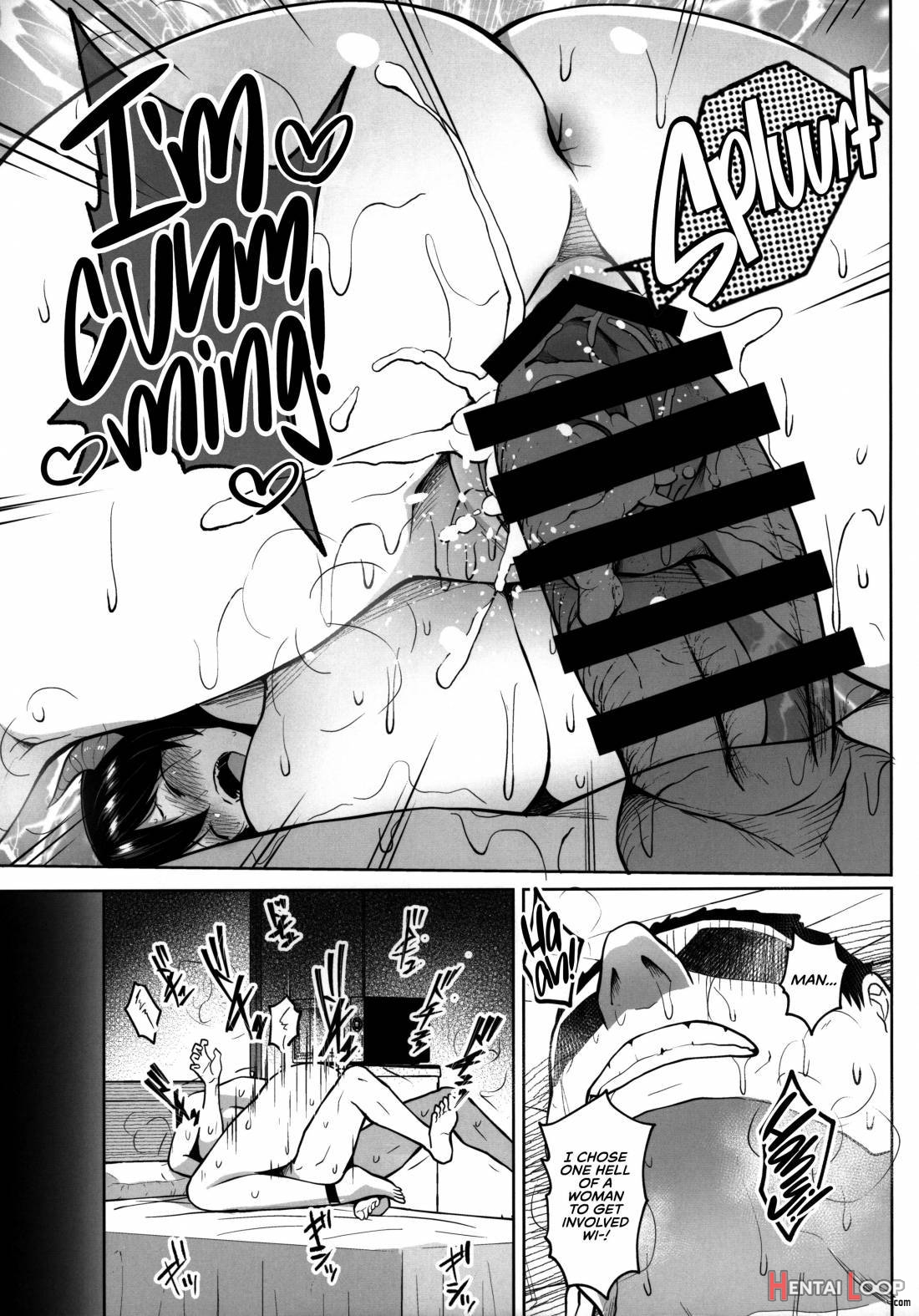 Oku-san no Oppai ga Dekasugiru noga Warui! 2 page 30