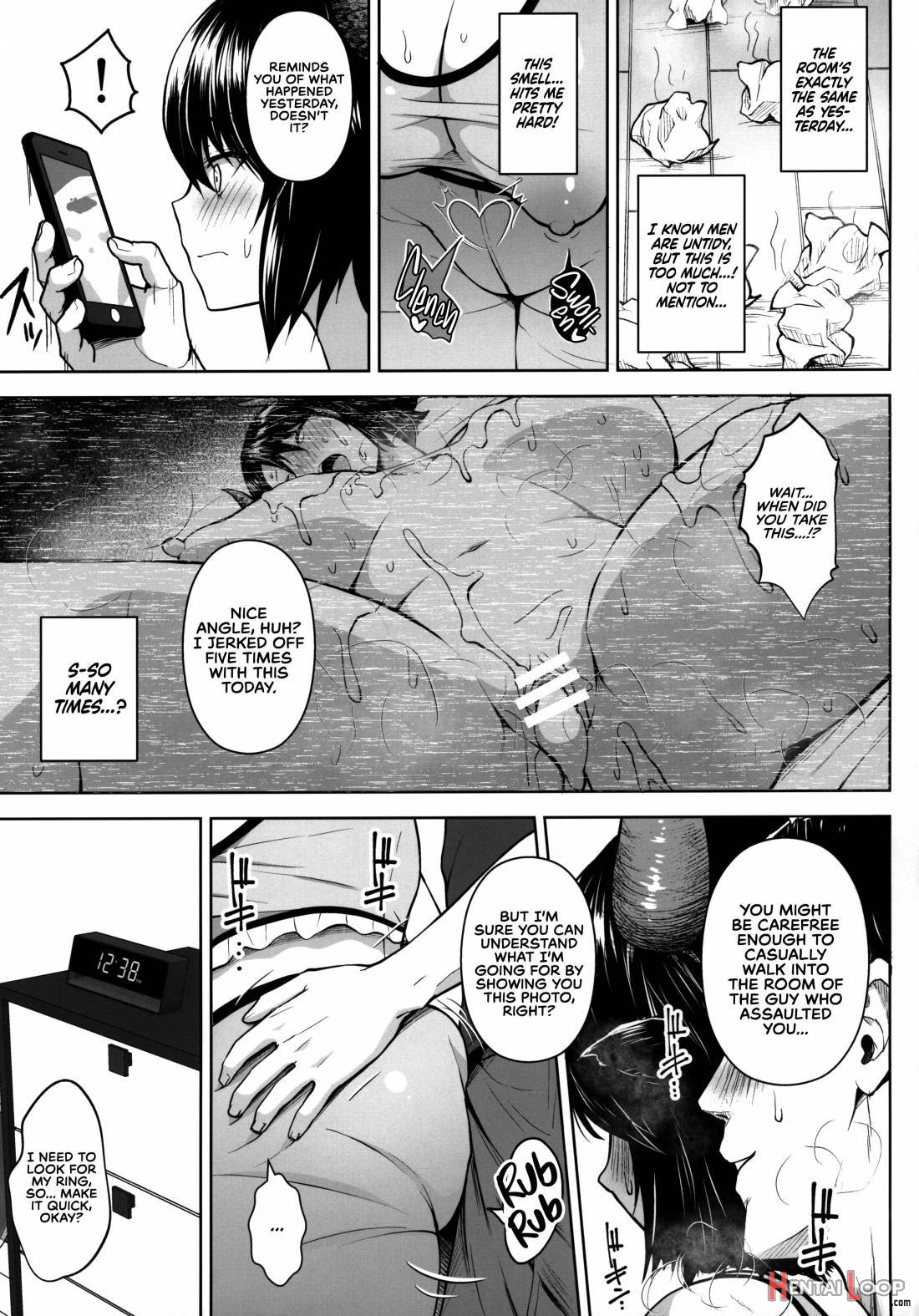 Oku-san no Oppai ga Dekasugiru noga Warui! 2 page 4