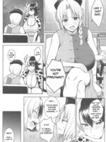 Oku-san no Oppai ga Dekasugiru noga Warui! 4 page 3