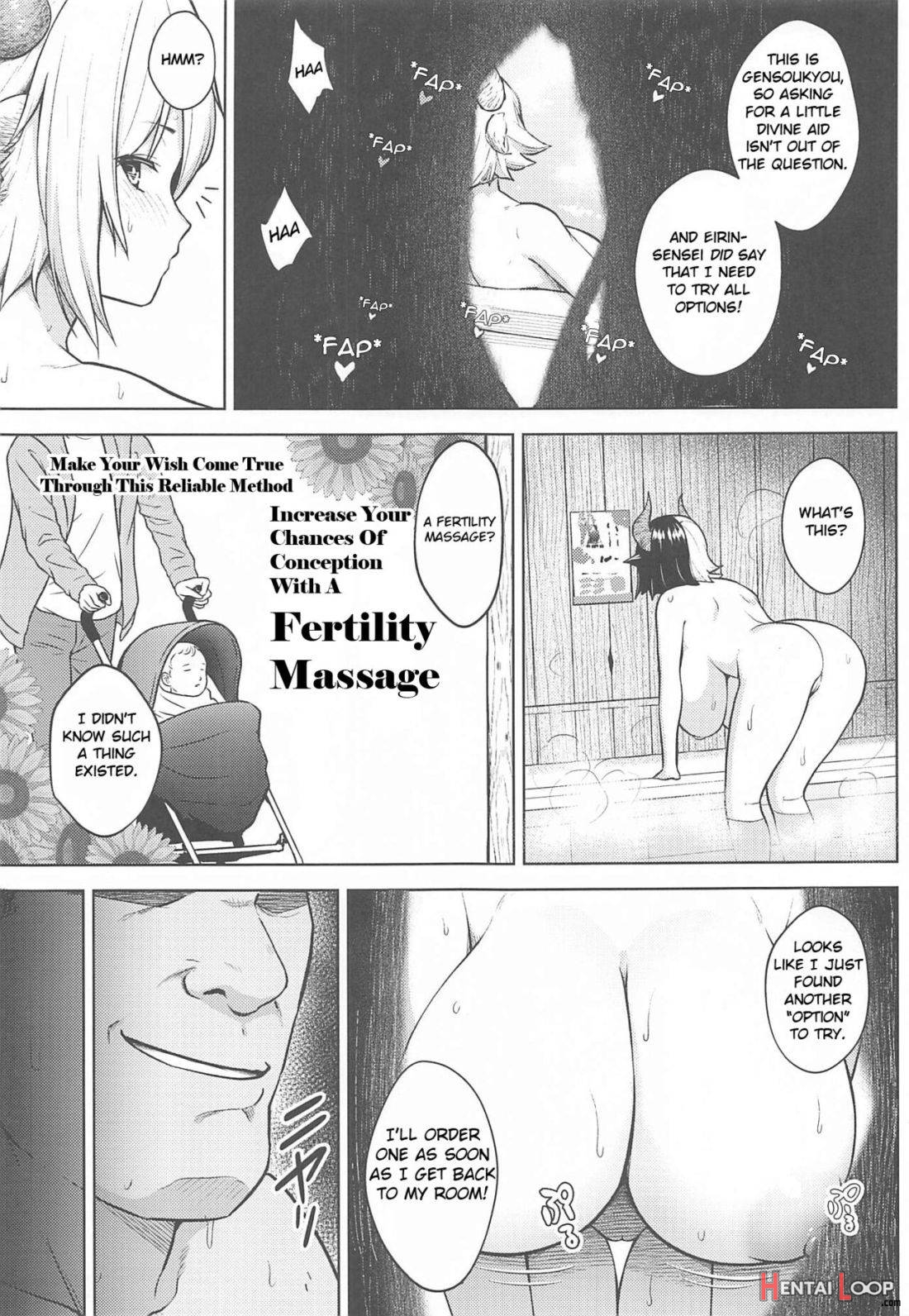 Oku-san no Oppai ga Dekasugiru noga Warui! 4 page 6