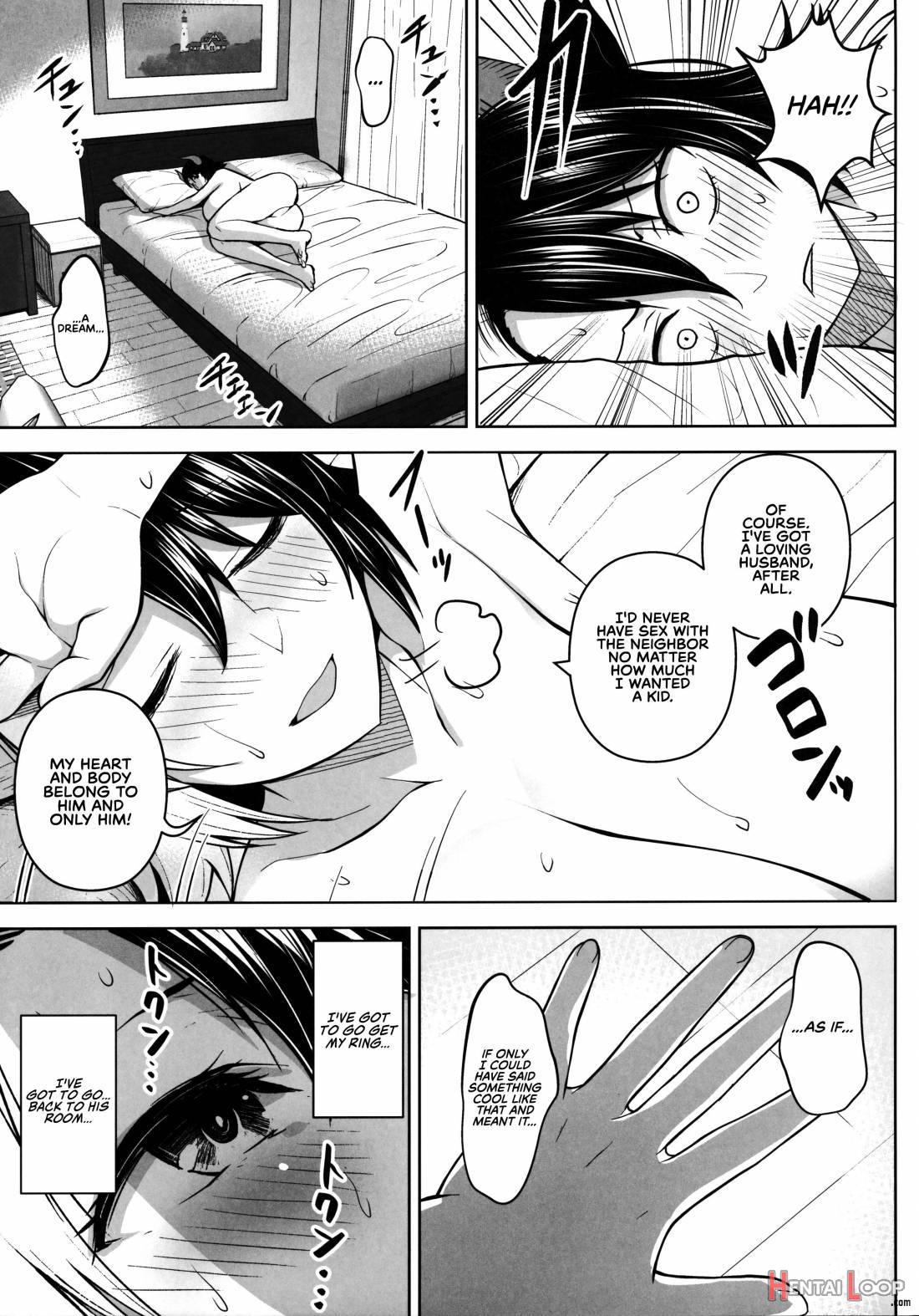 Oku-san no Oppai ga Dekasugiru noga Warui! page 24