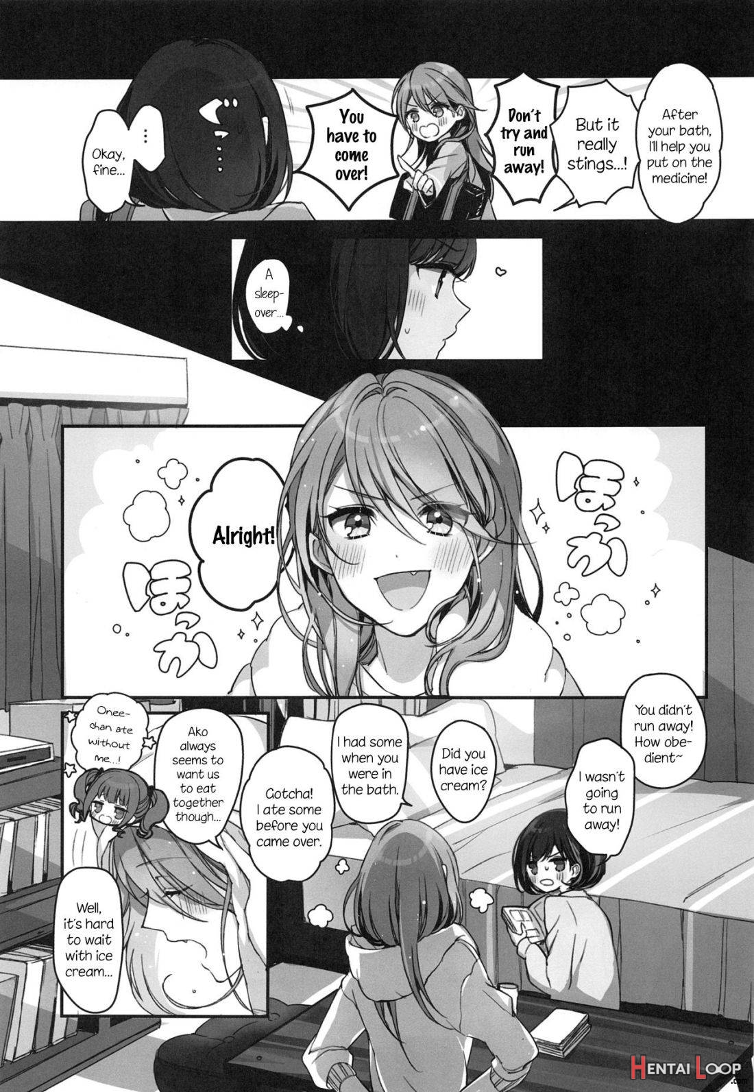 Okusuri Nureta Ne page 10