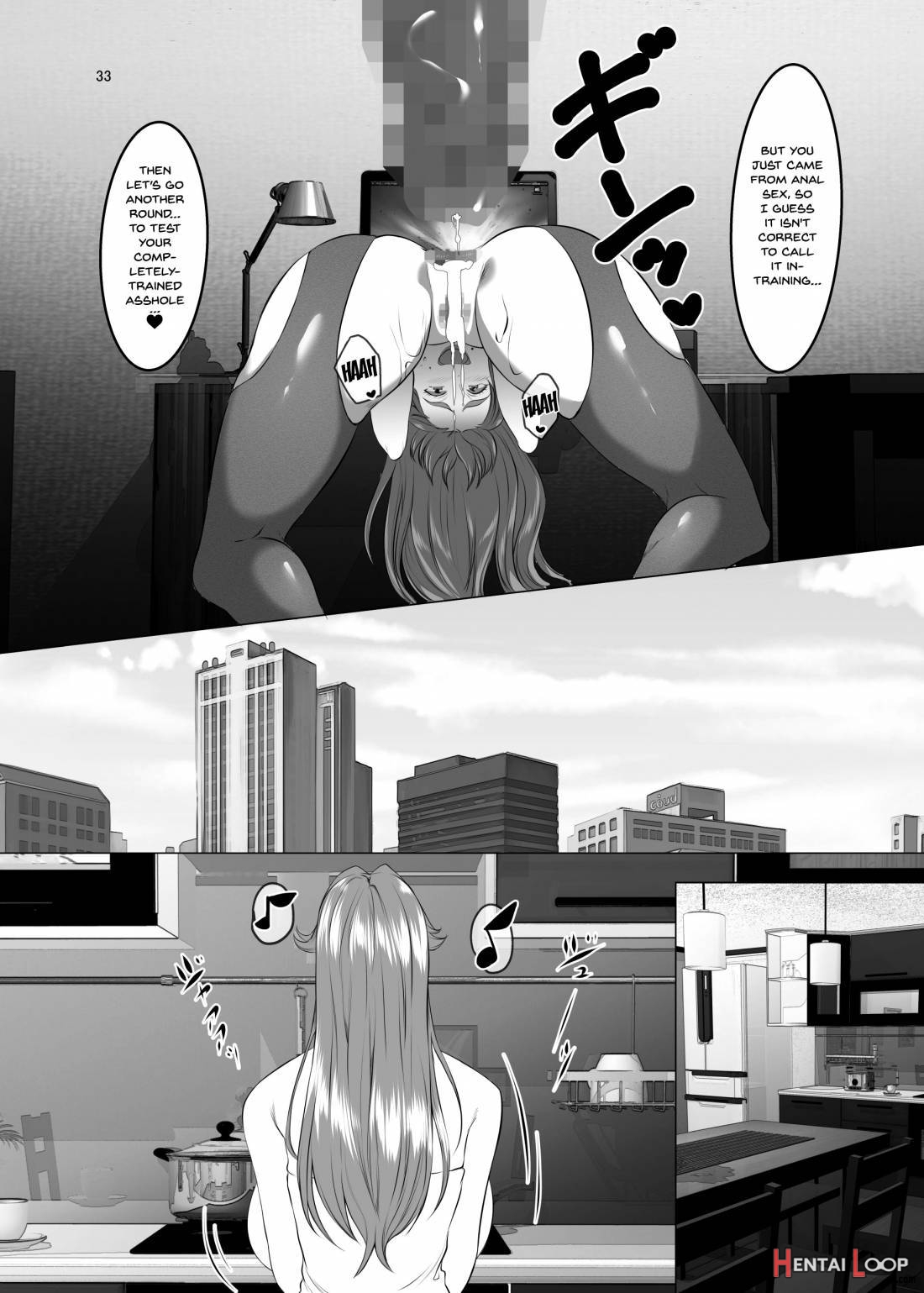 Omae no Kaa-chan, Ii Onna da yo na. Ch. 6 page 32