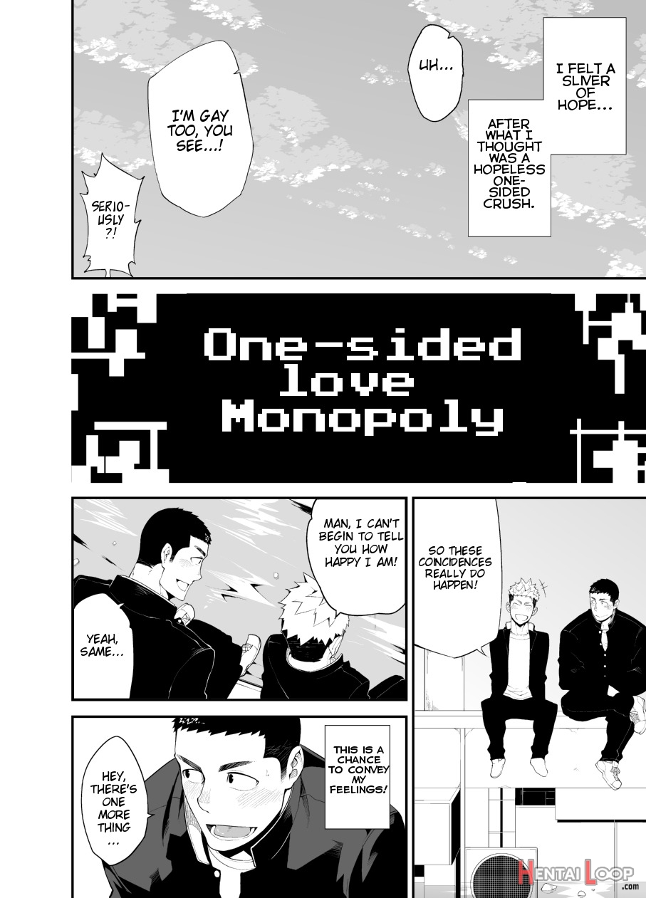 One-sided Love Monopoly page 4