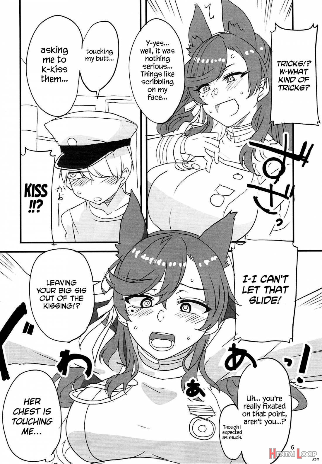 Onee-chan ni Makasenasai! page 4