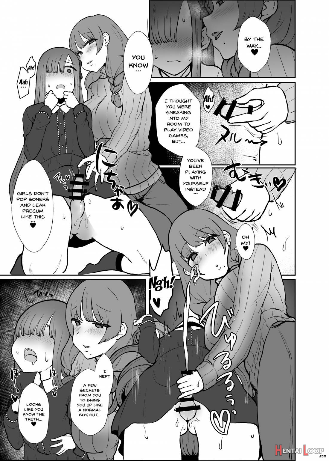 Onee-chan no Heya page 10