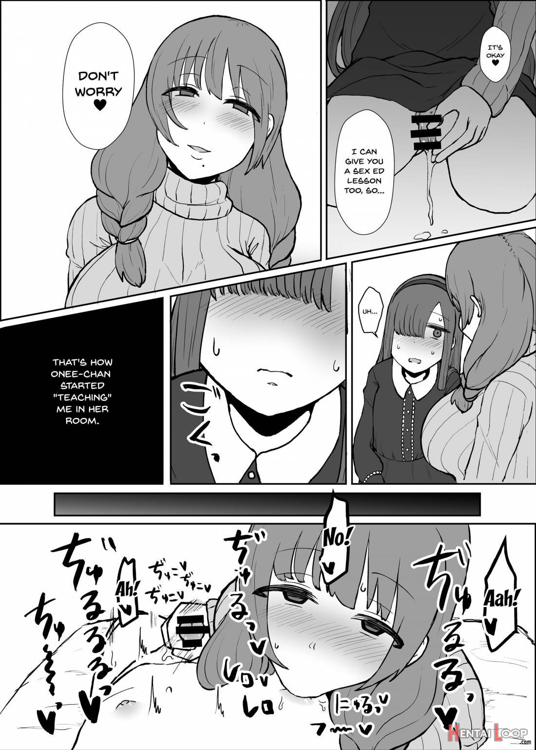 Onee-chan no Heya page 11