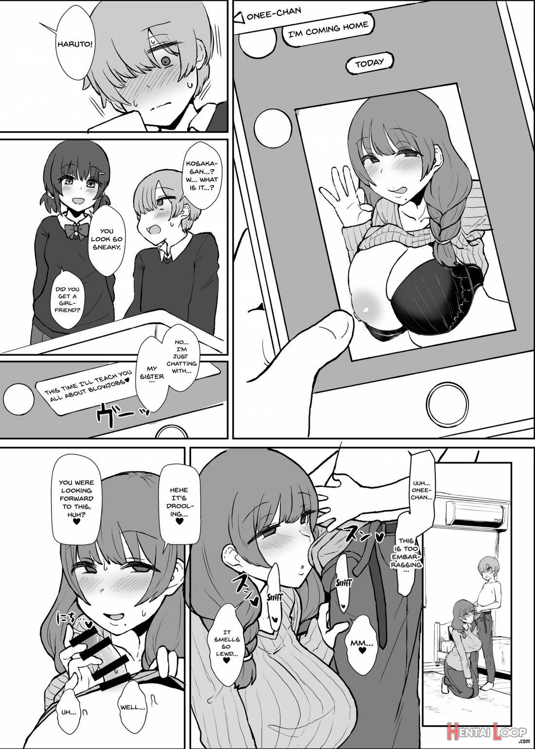 Onee-chan no Heya page 13