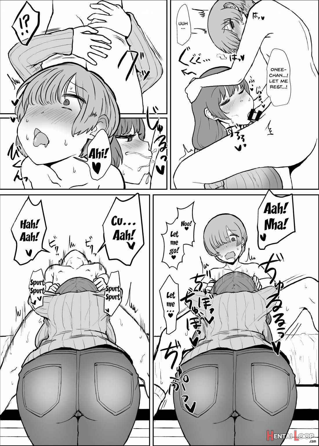 Onee-chan no Heya page 16