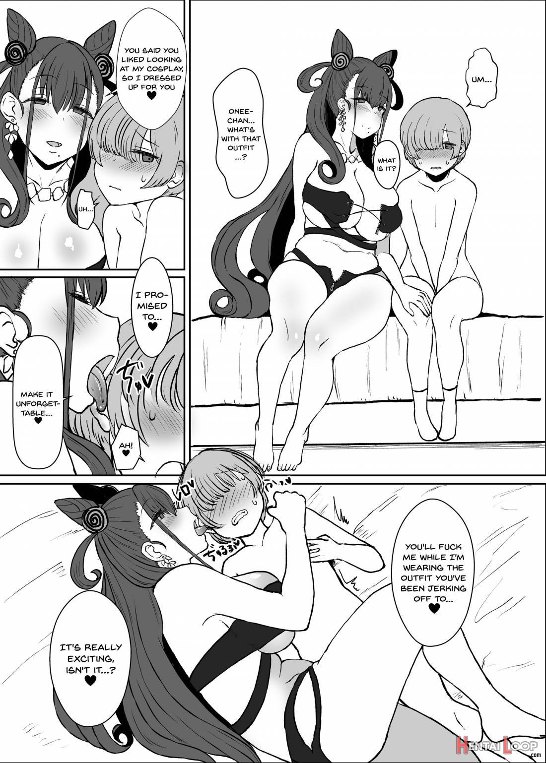 Onee-chan no Heya page 18