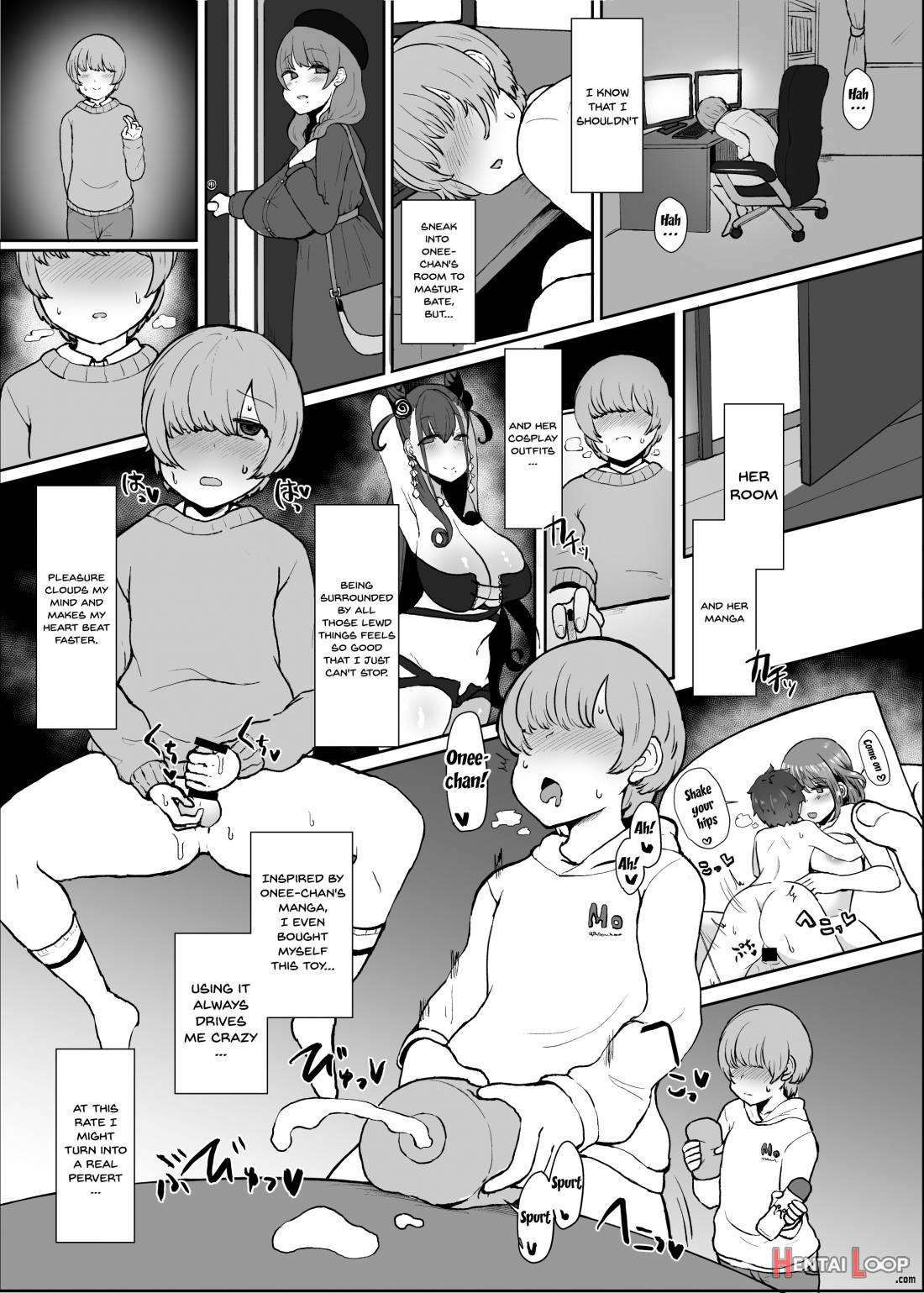 Onee-chan no Heya page 6