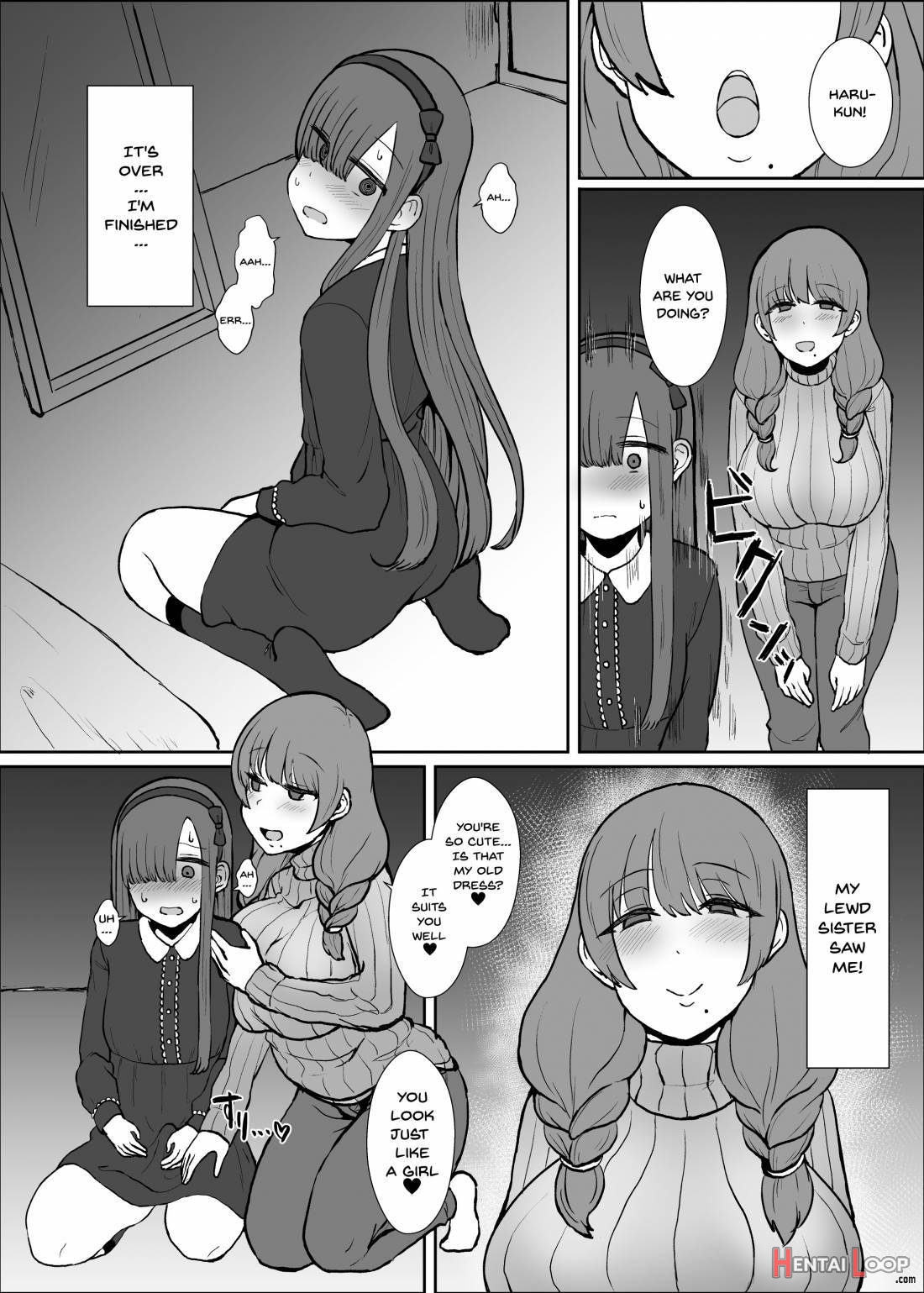 Onee-chan no Heya page 9