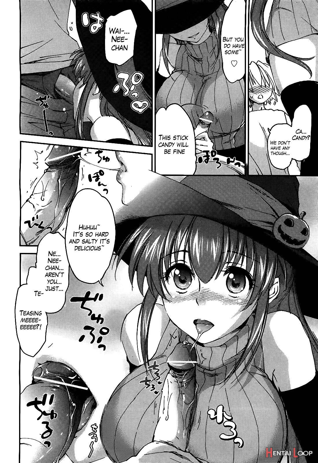 Onee-chan Trick! page 2