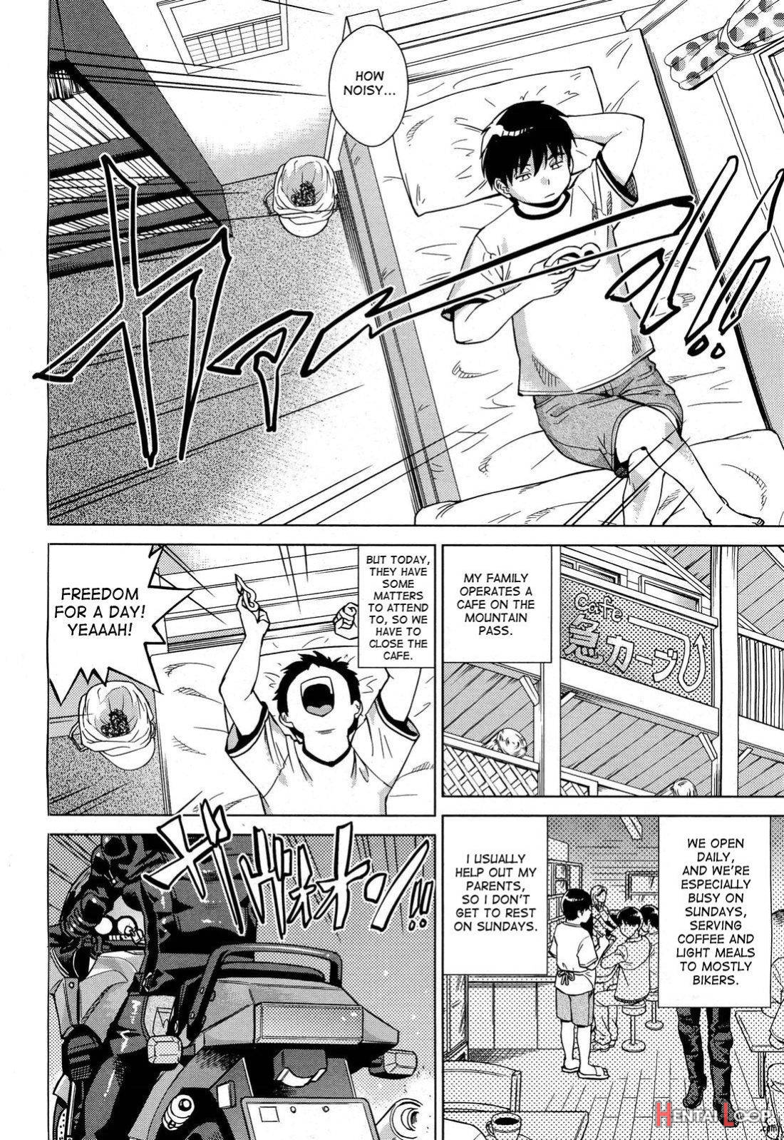 Onee-sama wa Oshirizuki page 2