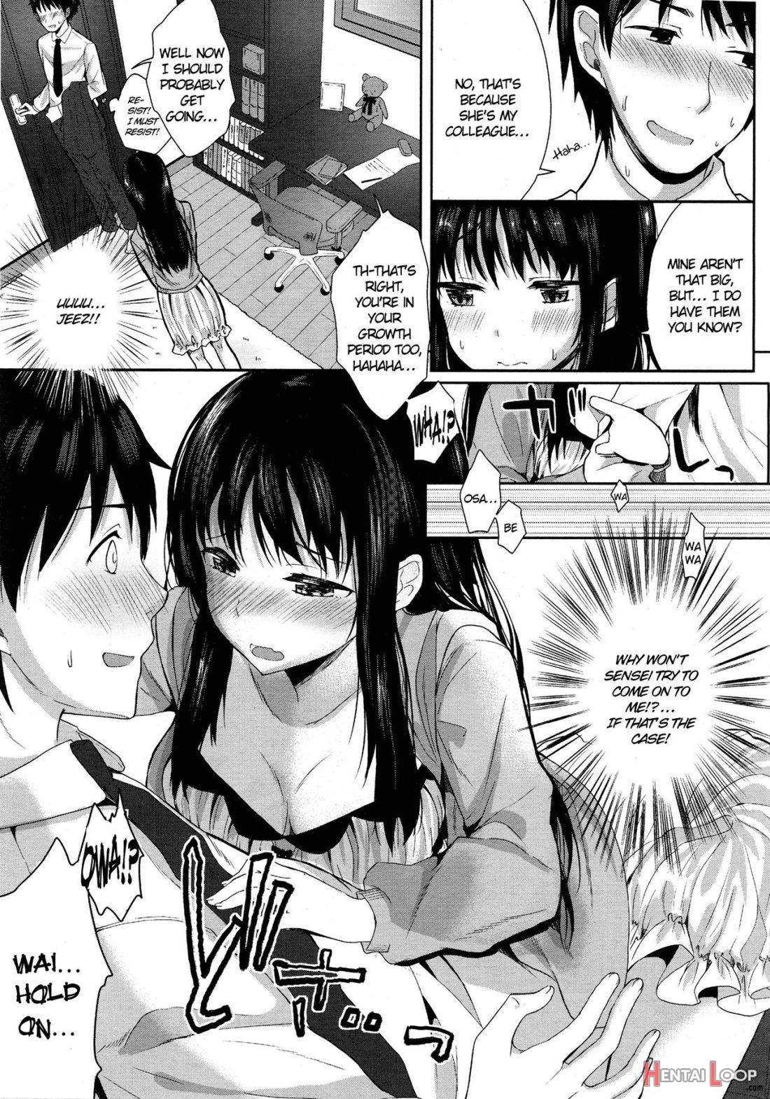 Onegai Sensei! page 9