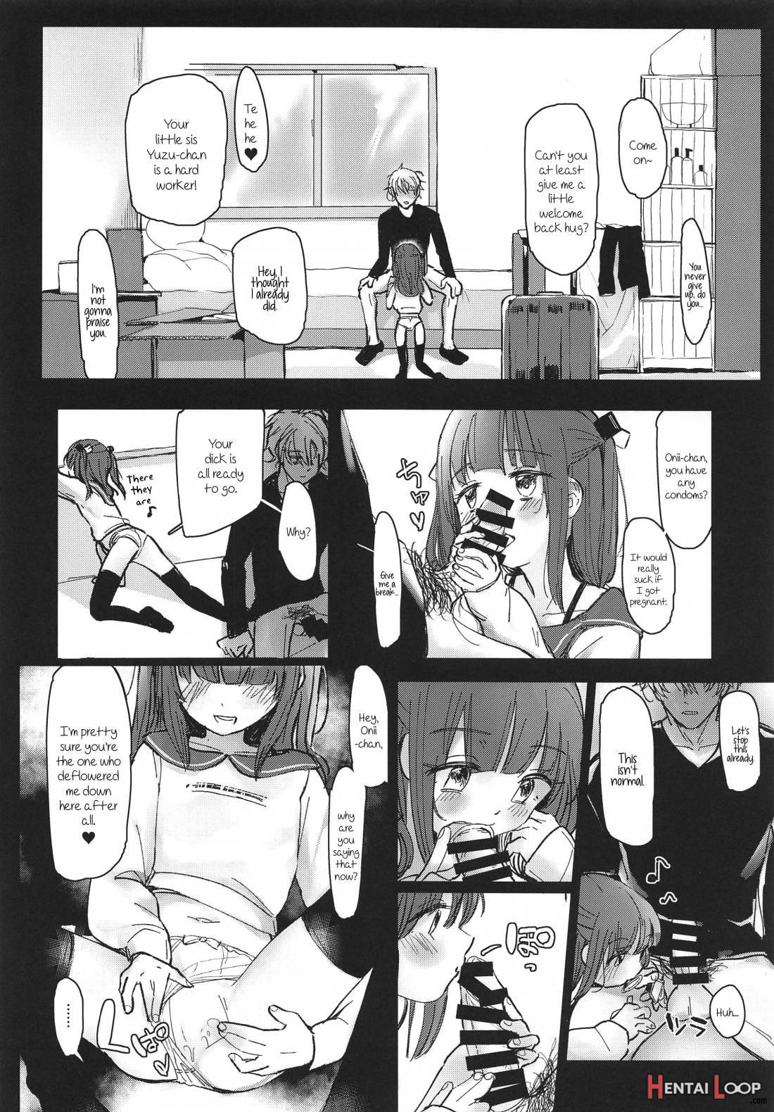 Onii-chan ga Genkinai kara SEX Shite Mita page 13