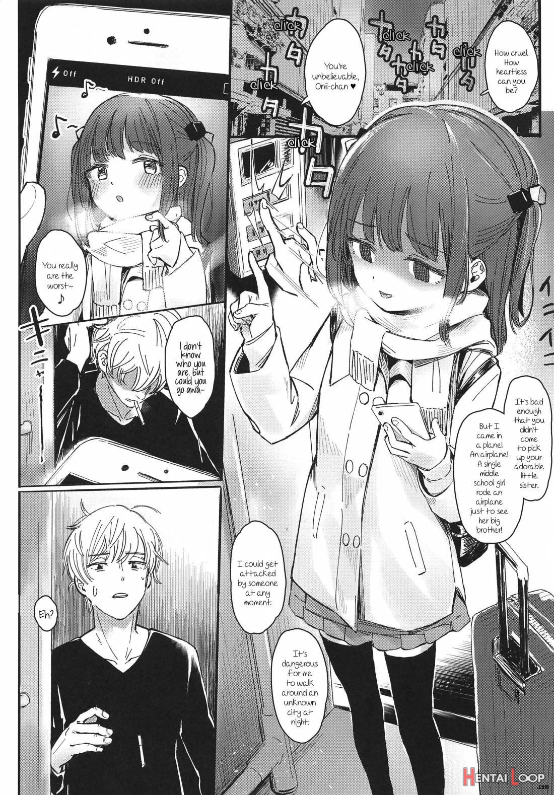 Onii-chan ga Genkinai kara SEX Shite Mita page 4