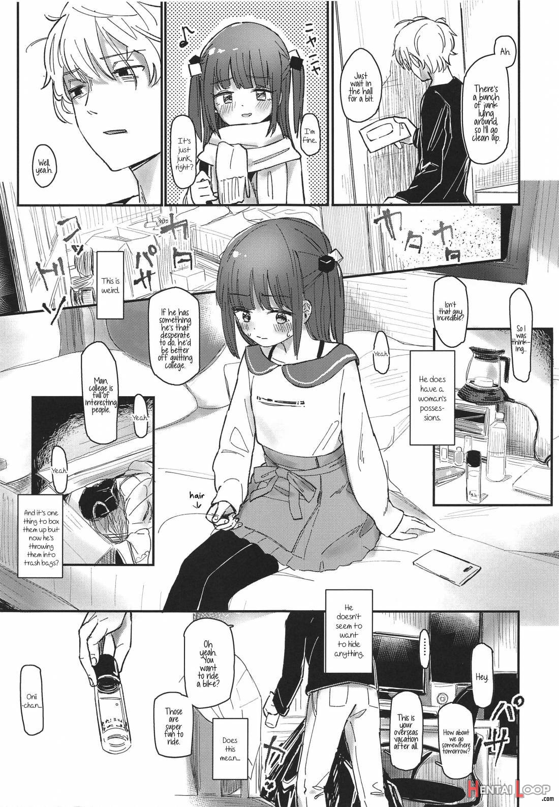 Onii-chan ga Genkinai kara SEX Shite Mita page 6