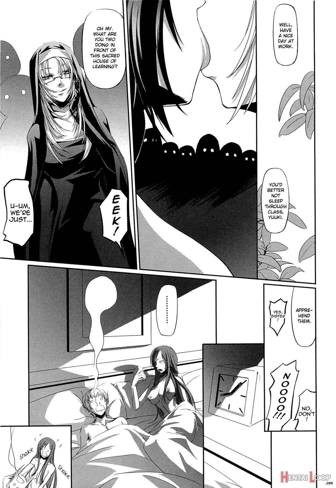 Onna Kyoushi no Renai Jijou ~ Watashi, Oshiego to Shichaimashita ~ page 135