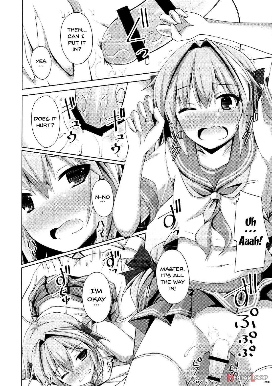 Onnanoko Janai kara Kowakunai yo page 11