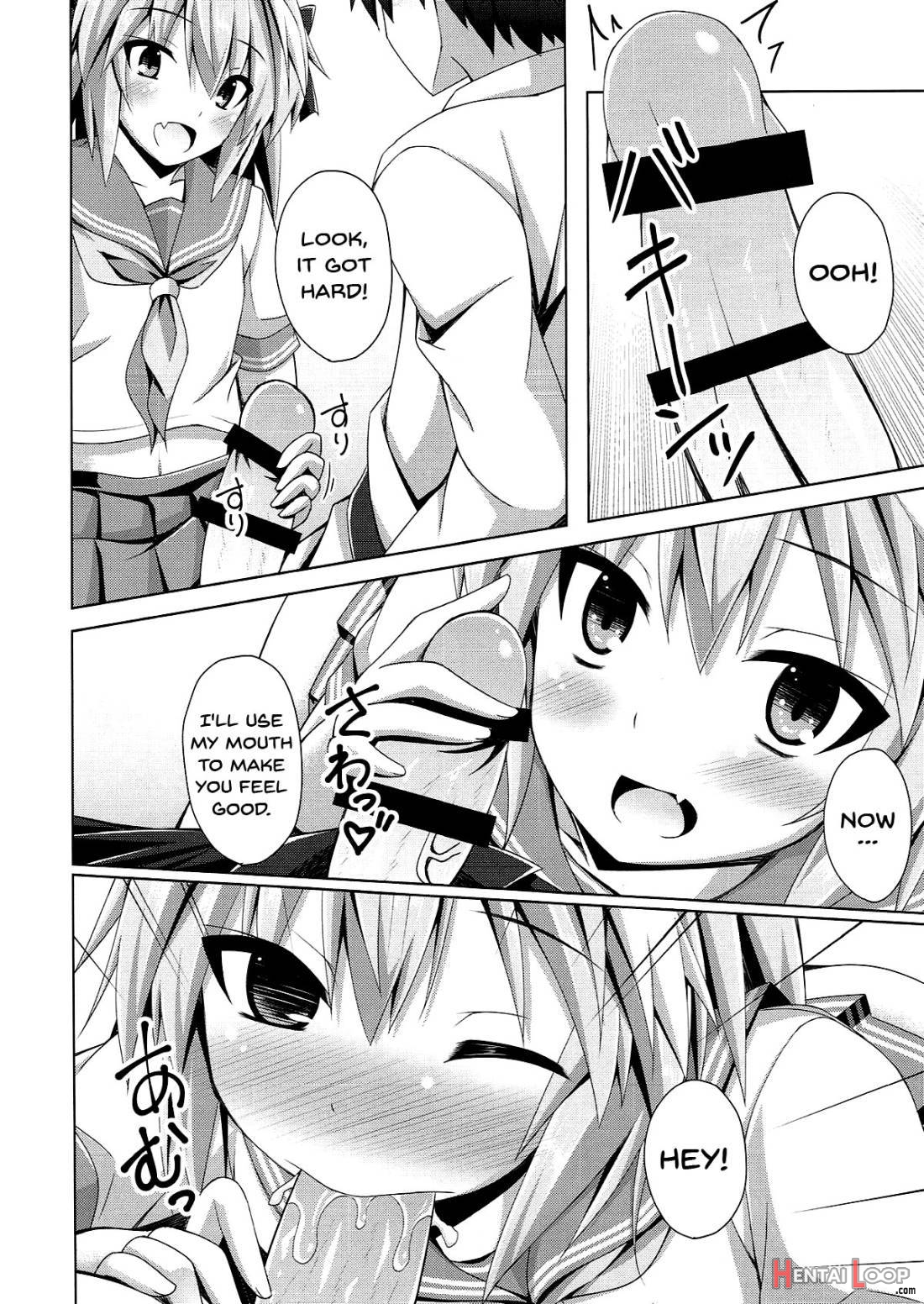 Onnanoko Janai kara Kowakunai yo page 7