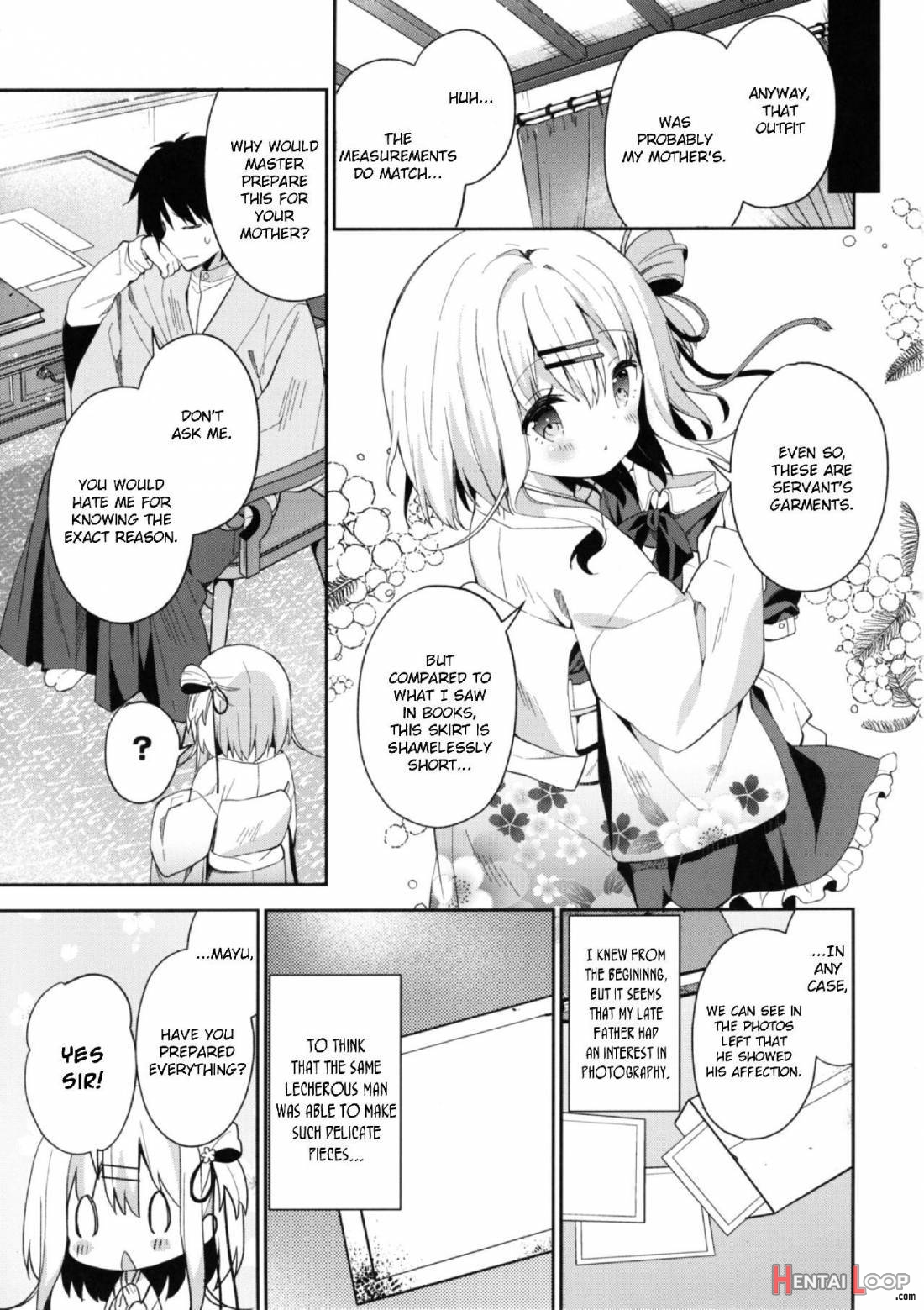 Onnanoko no Mayu -Satsuki Yosowoi- page 23