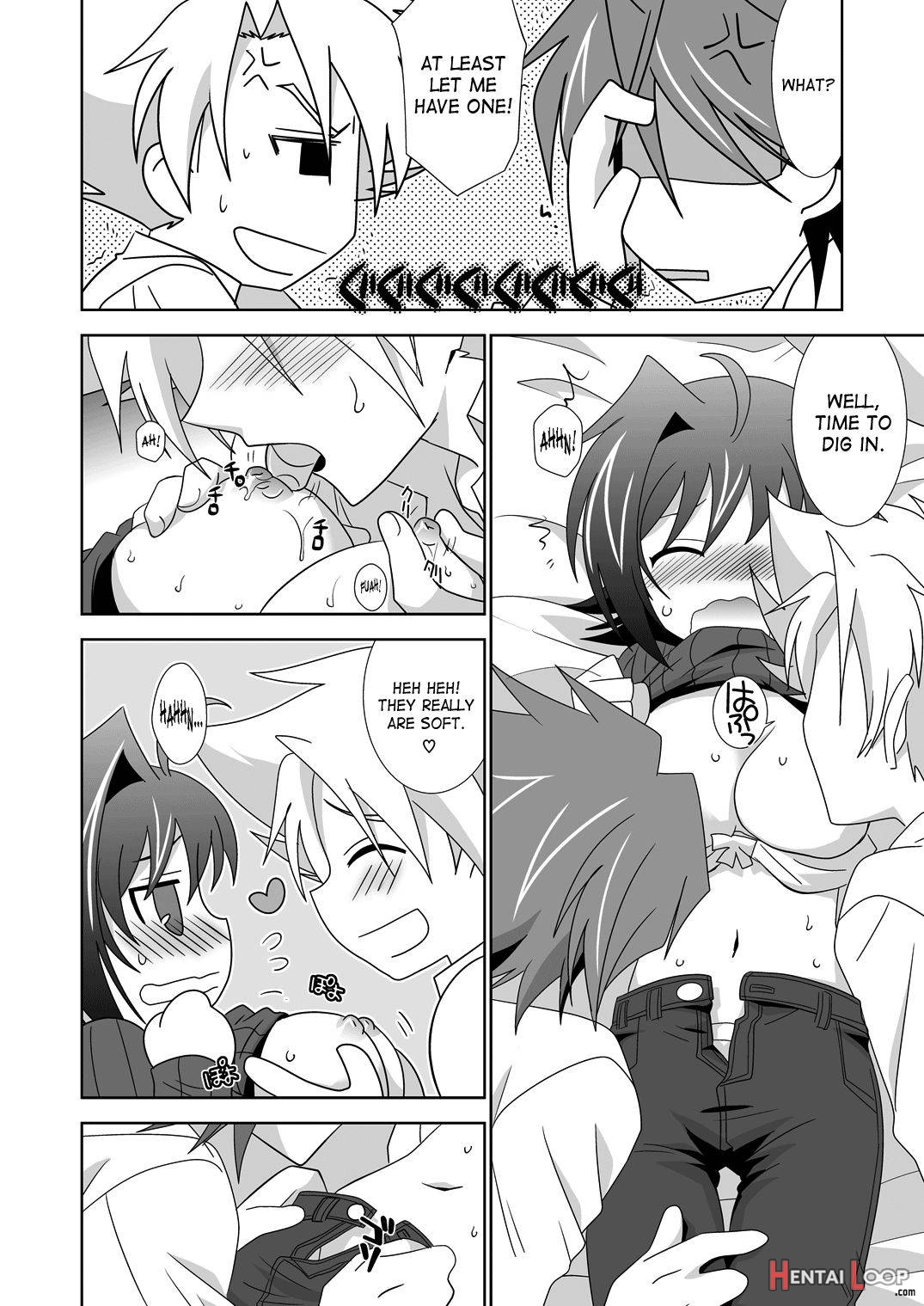 Onnanoko Otokonoko page 13