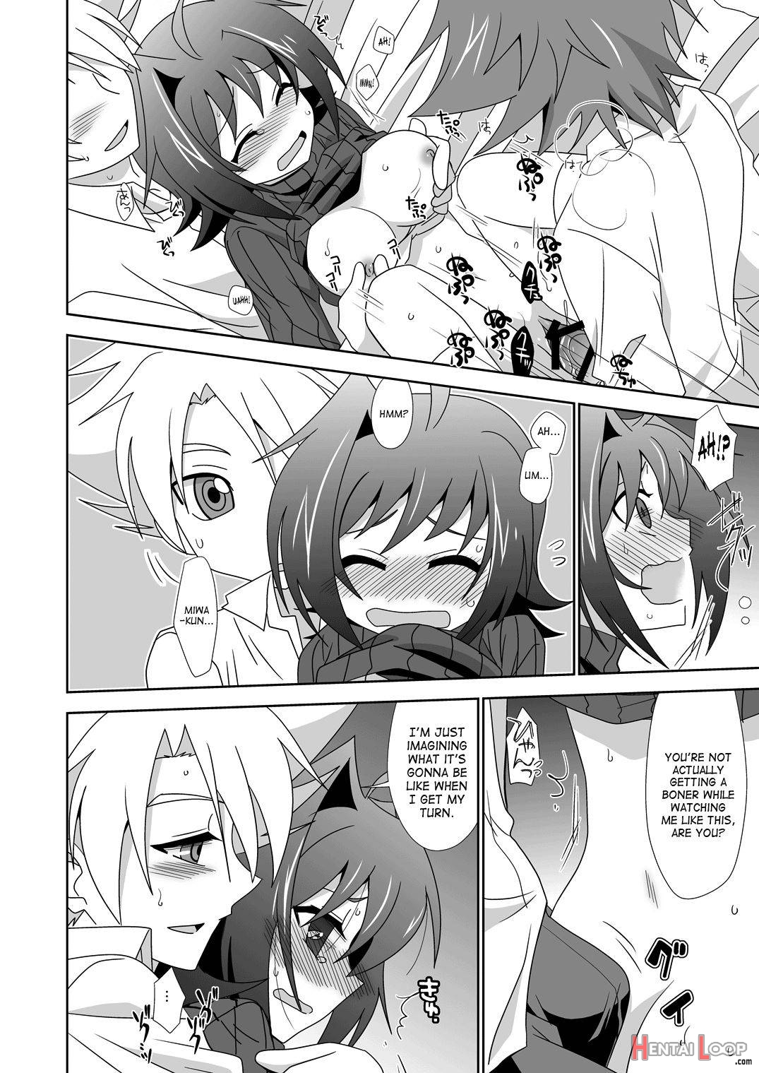 Onnanoko Otokonoko page 19