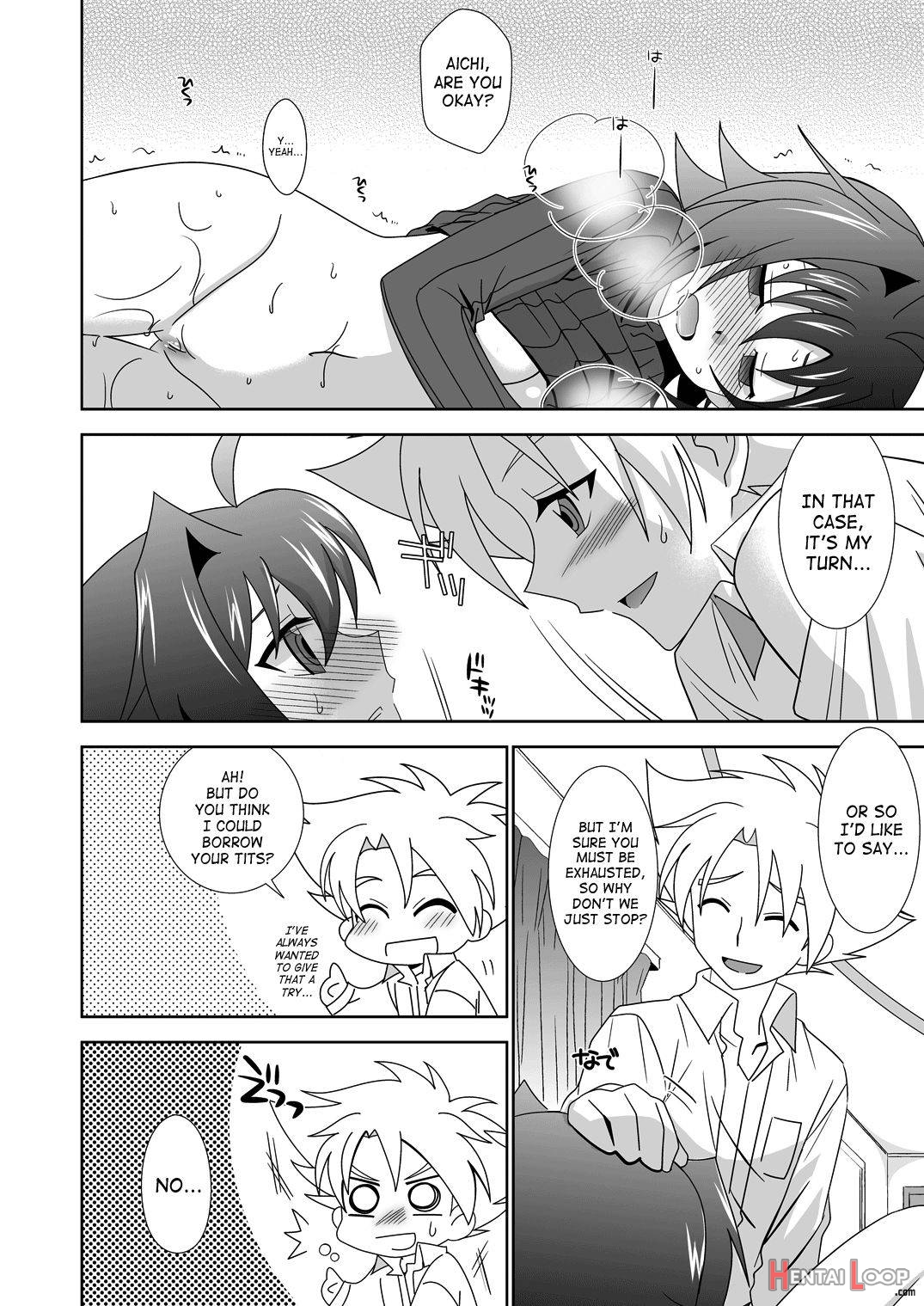 Onnanoko Otokonoko page 21