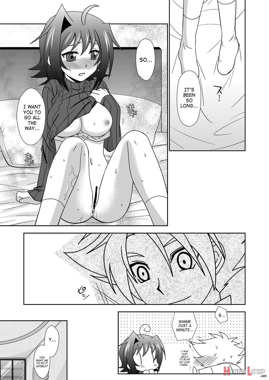 Onnanoko Otokonoko page 22