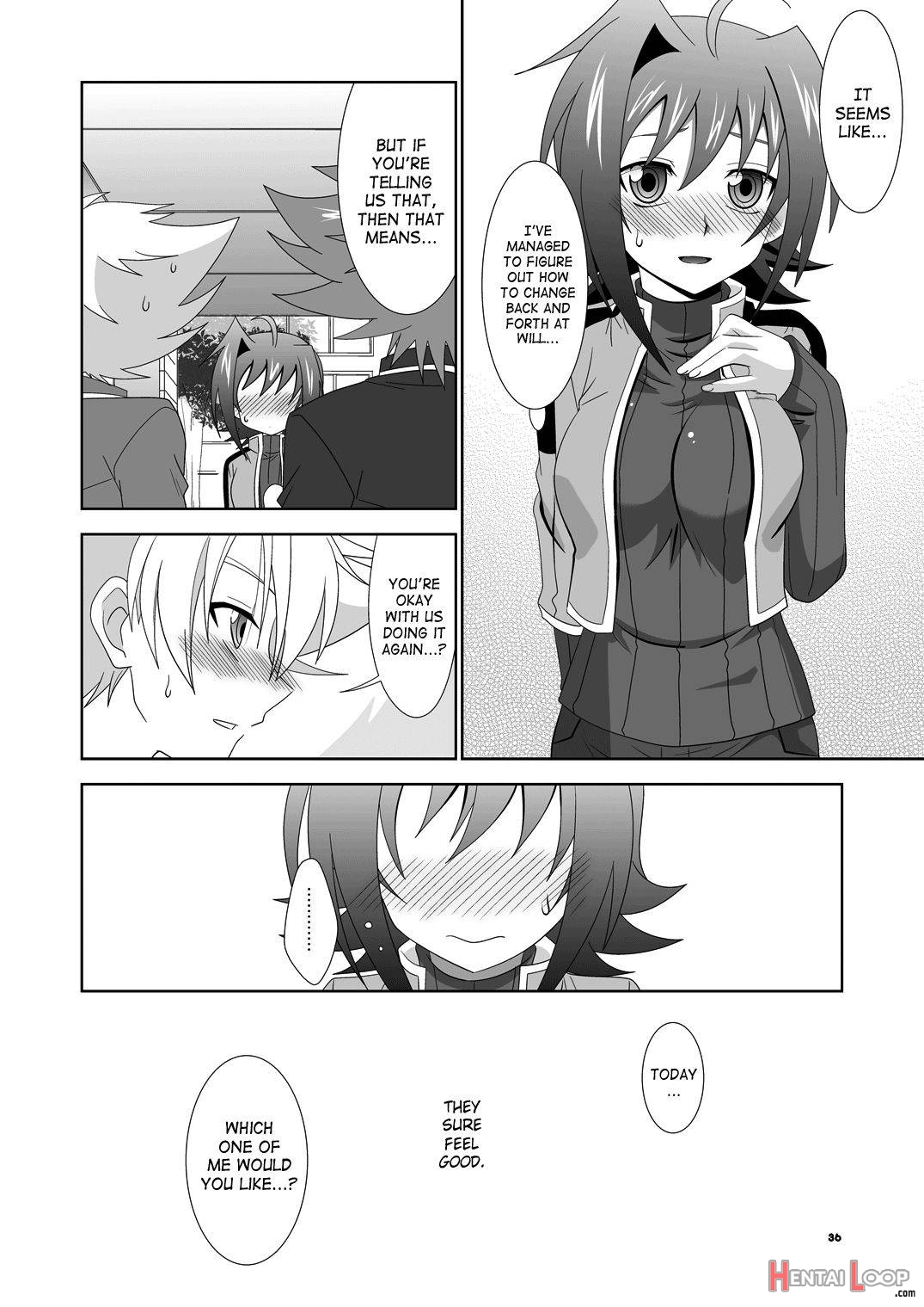 Onnanoko Otokonoko page 35