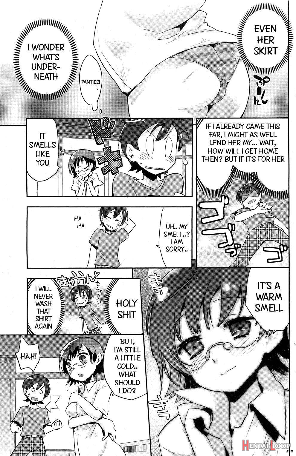 Ooame Zubunure Chuuihou! page 5