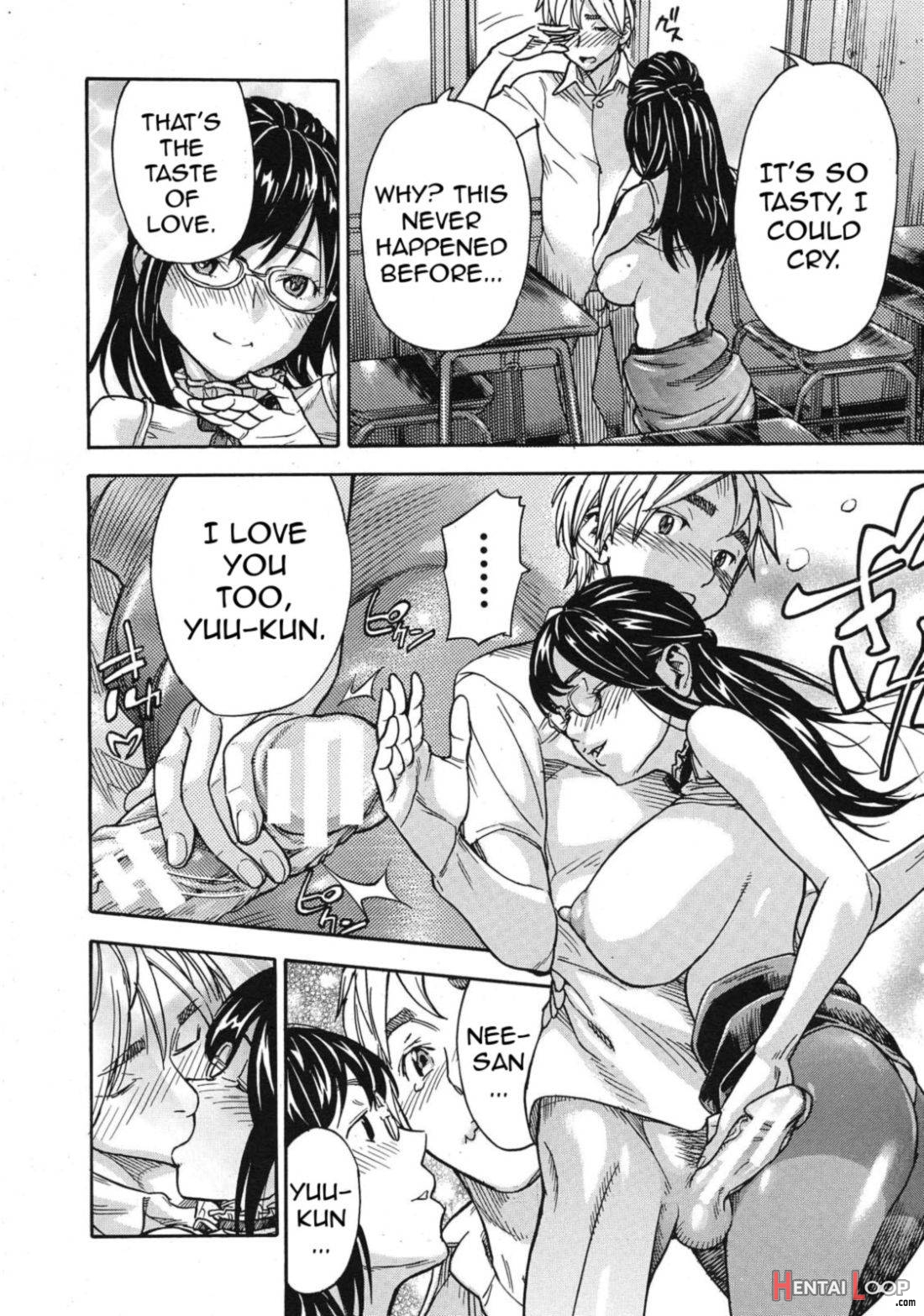 Oppai Sommelier page 26