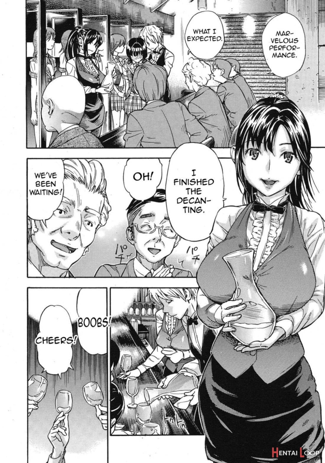 Oppai Sommelier page 4