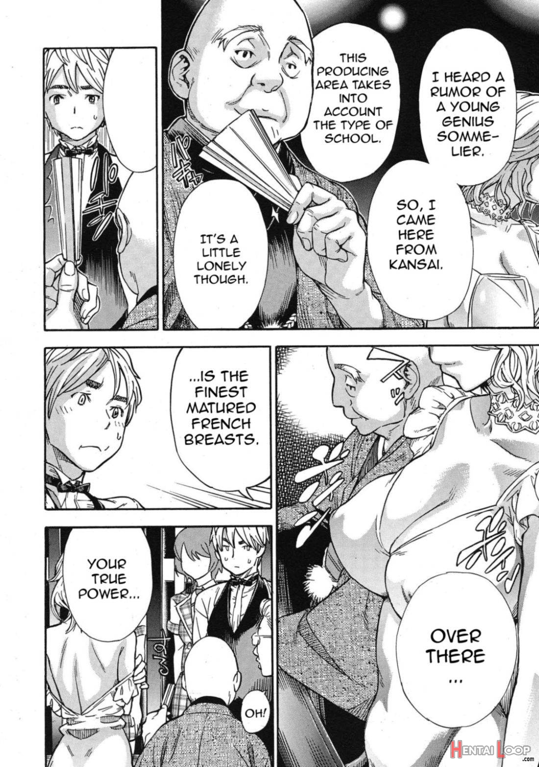 Oppai Sommelier page 6