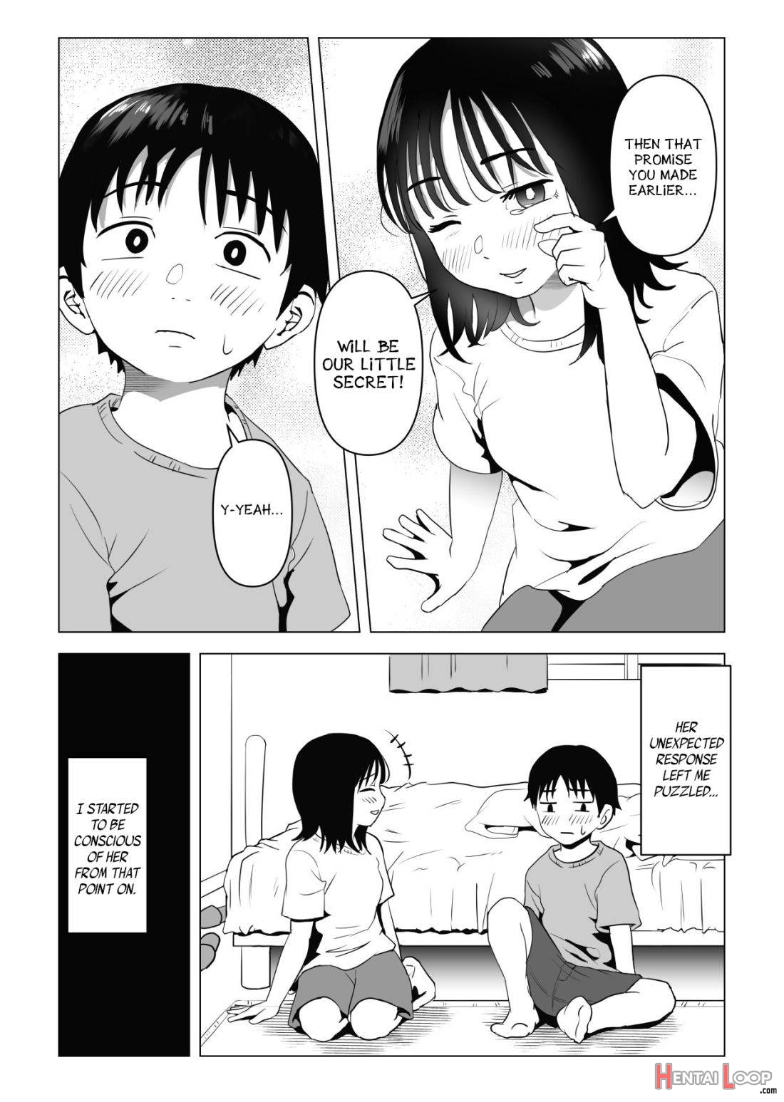 Ore no Kyonyuu Osananajimi ga Aniki to Saikin Ayashii page 10