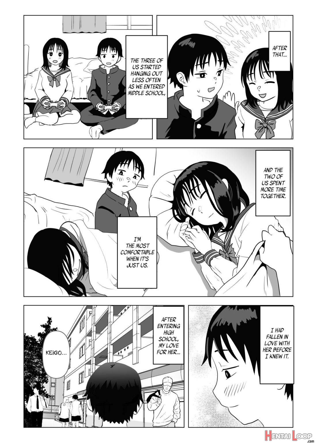 Ore no Kyonyuu Osananajimi ga Aniki to Saikin Ayashii page 11