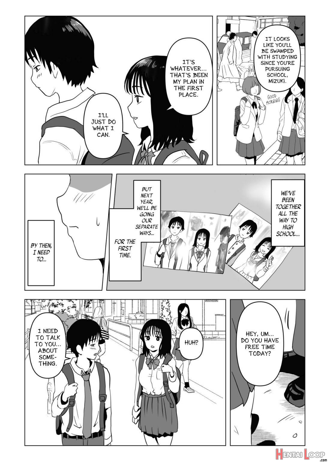 Ore no Kyonyuu Osananajimi ga Aniki to Saikin Ayashii page 13