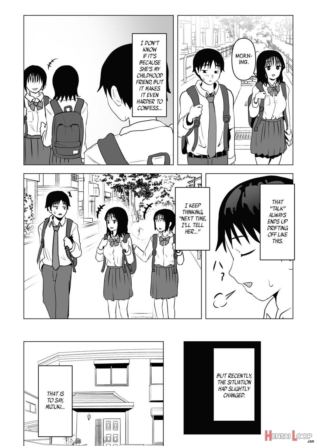 Ore no Kyonyuu Osananajimi ga Aniki to Saikin Ayashii page 15