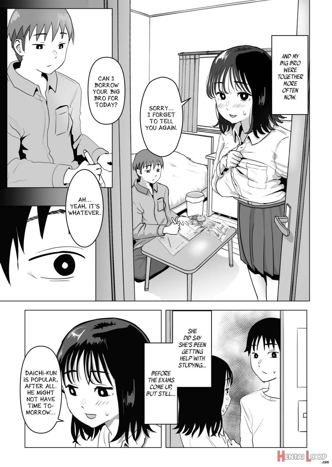 Ore no Kyonyuu Osananajimi ga Aniki to Saikin Ayashii page 16