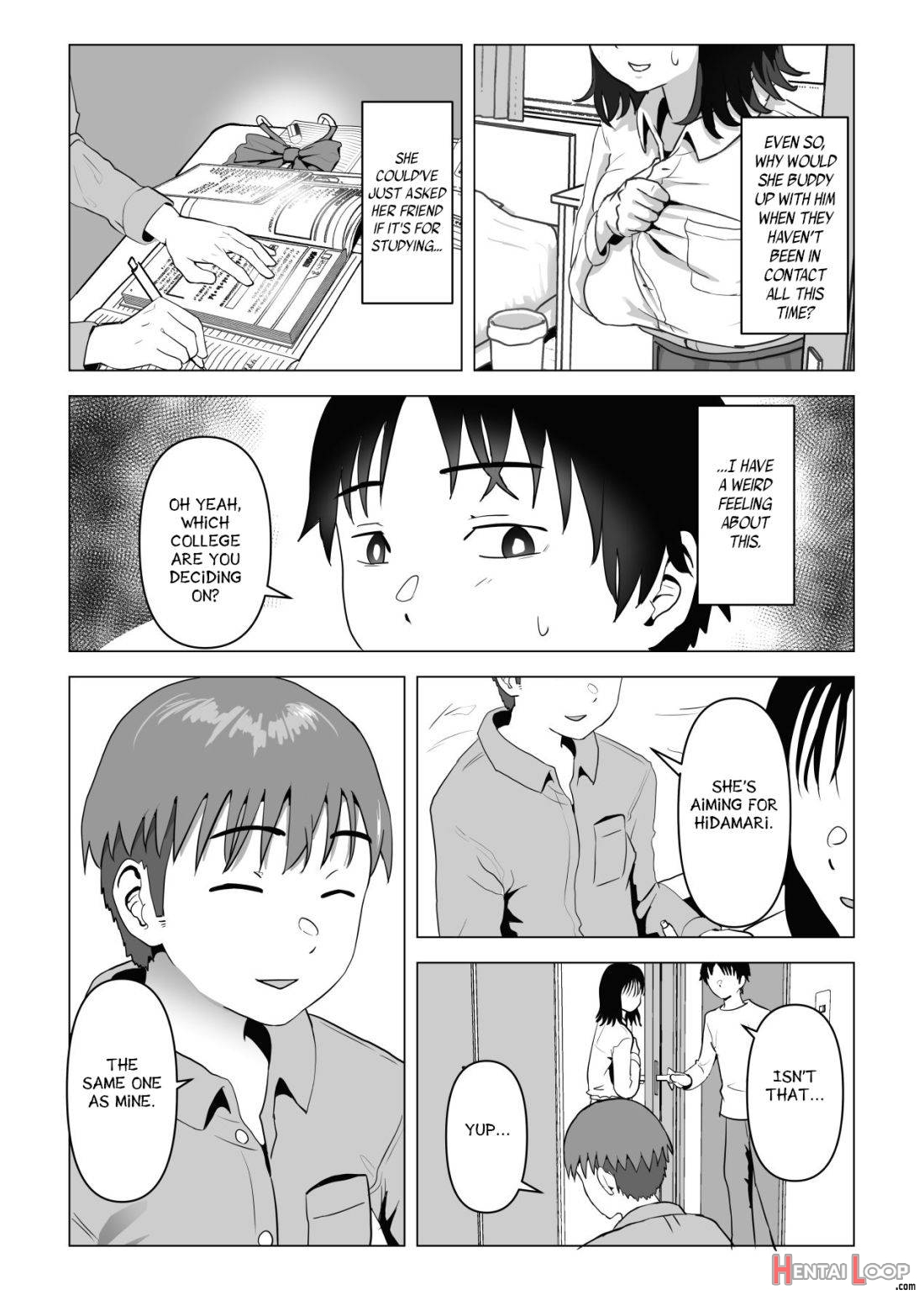 Ore no Kyonyuu Osananajimi ga Aniki to Saikin Ayashii page 17