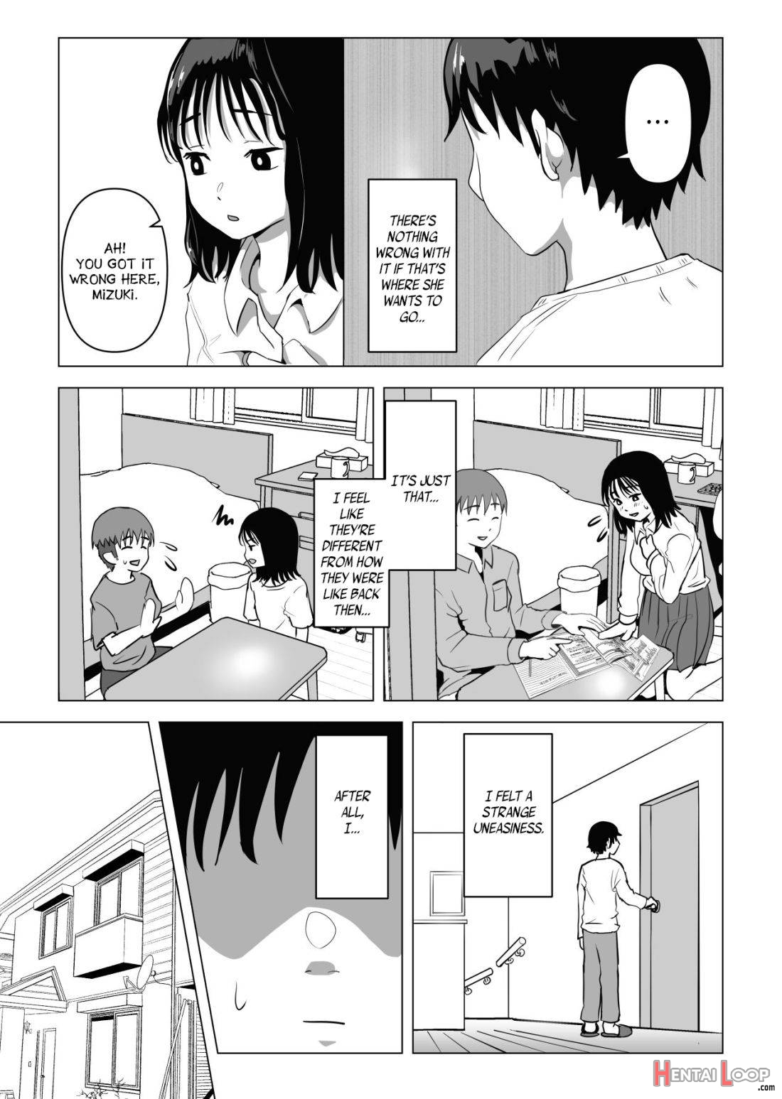 Ore no Kyonyuu Osananajimi ga Aniki to Saikin Ayashii page 18