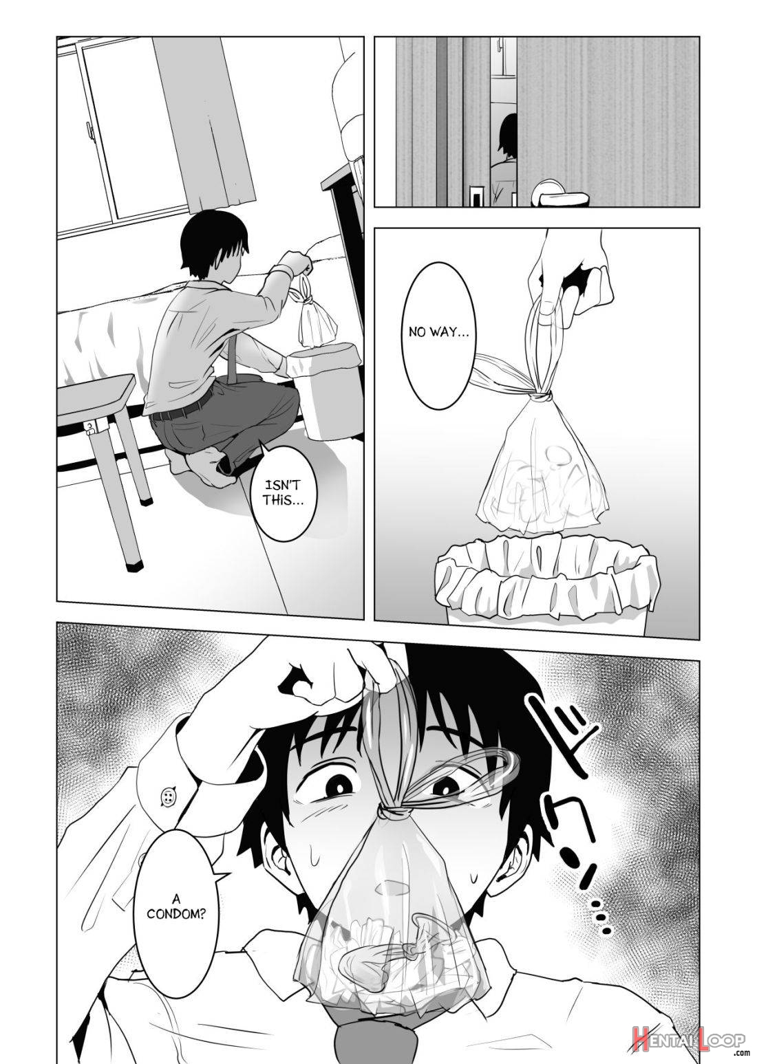 Ore no Kyonyuu Osananajimi ga Aniki to Saikin Ayashii page 19