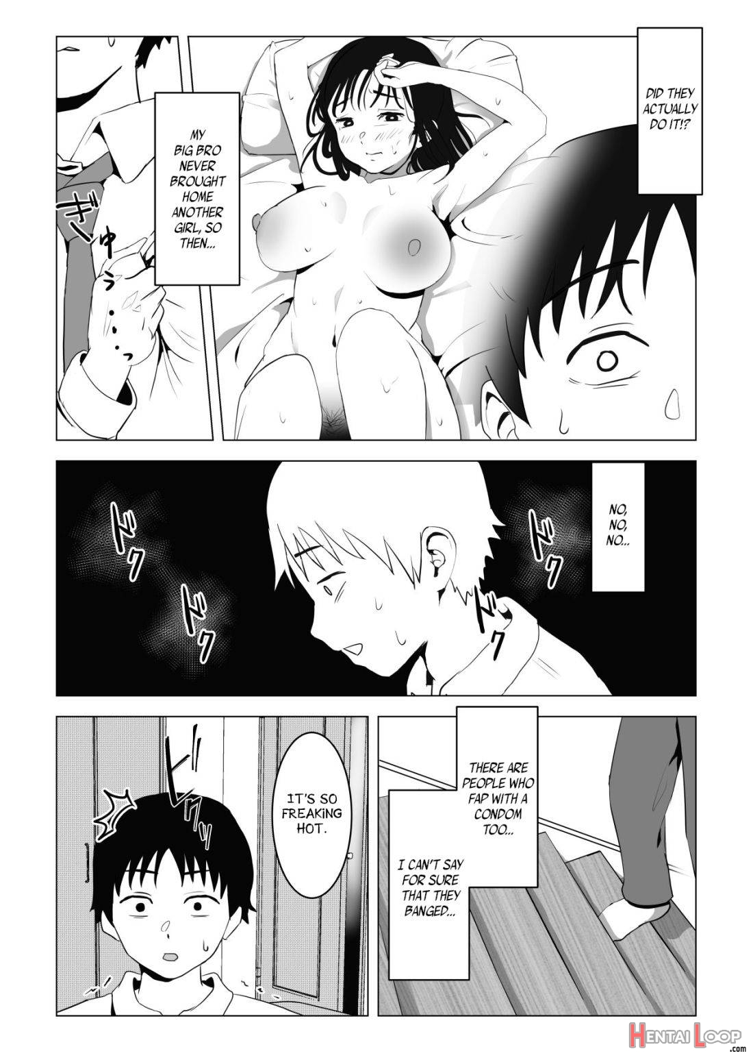 Ore no Kyonyuu Osananajimi ga Aniki to Saikin Ayashii page 20