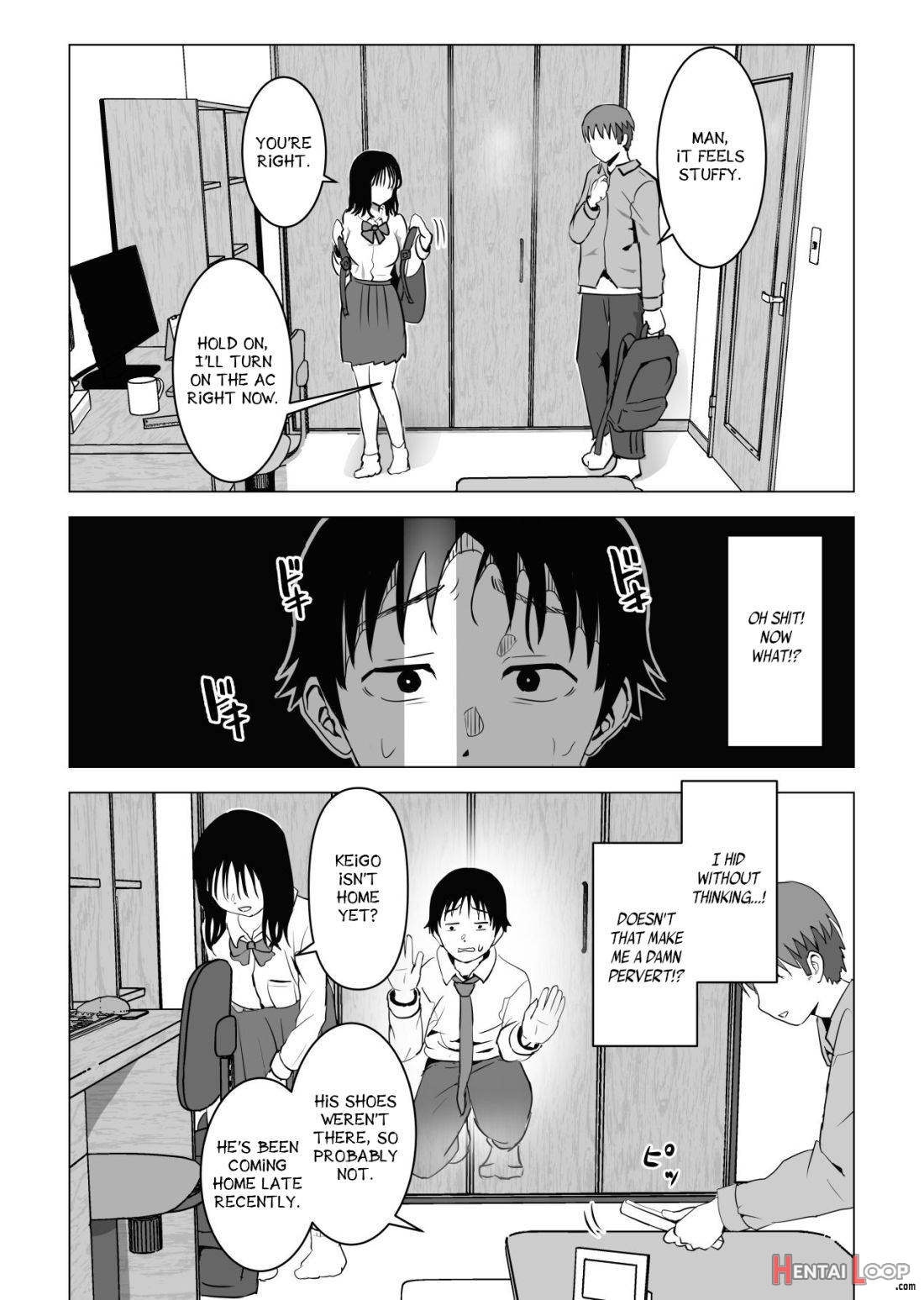 Ore no Kyonyuu Osananajimi ga Aniki to Saikin Ayashii page 22