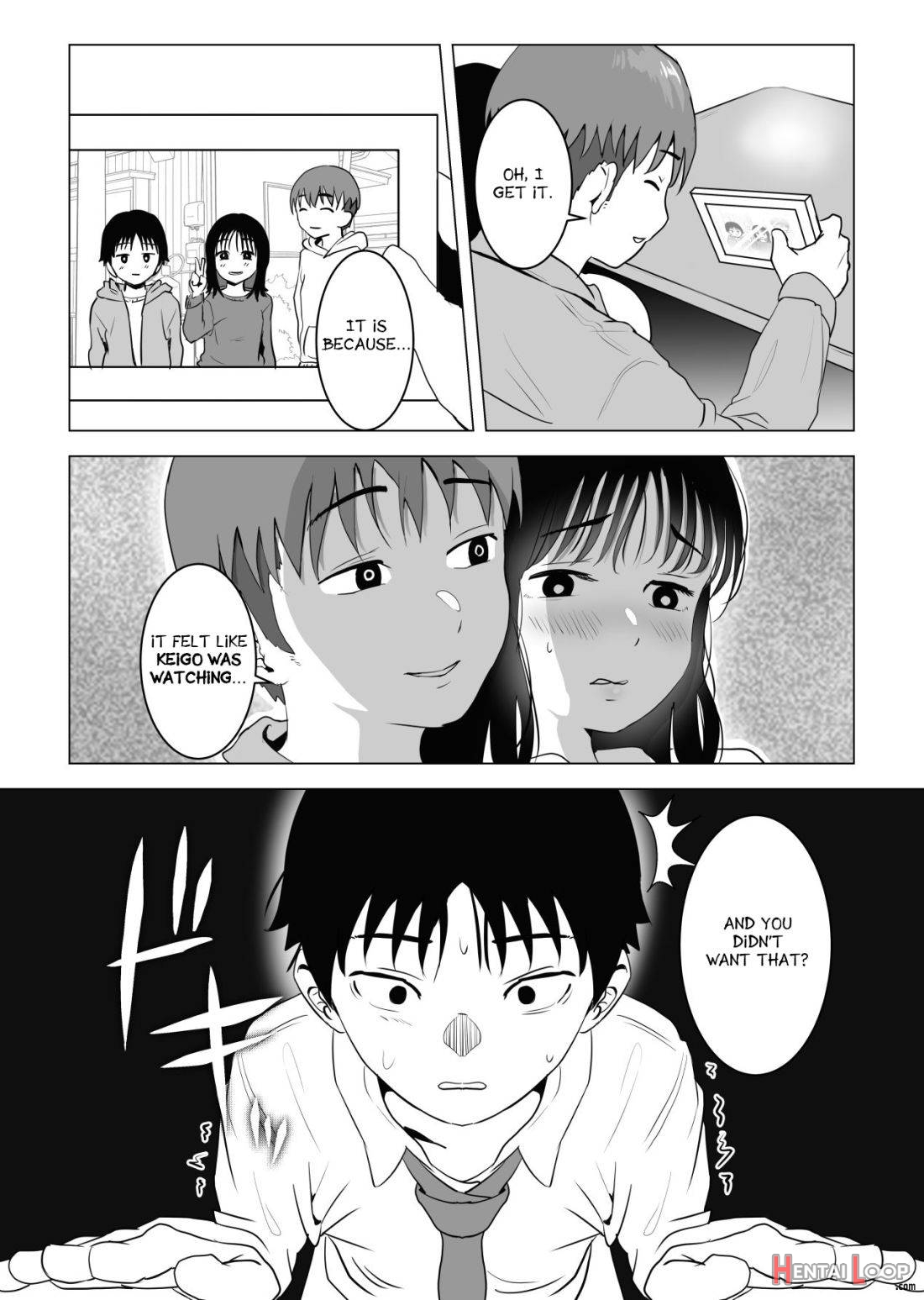 Ore no Kyonyuu Osananajimi ga Aniki to Saikin Ayashii page 26