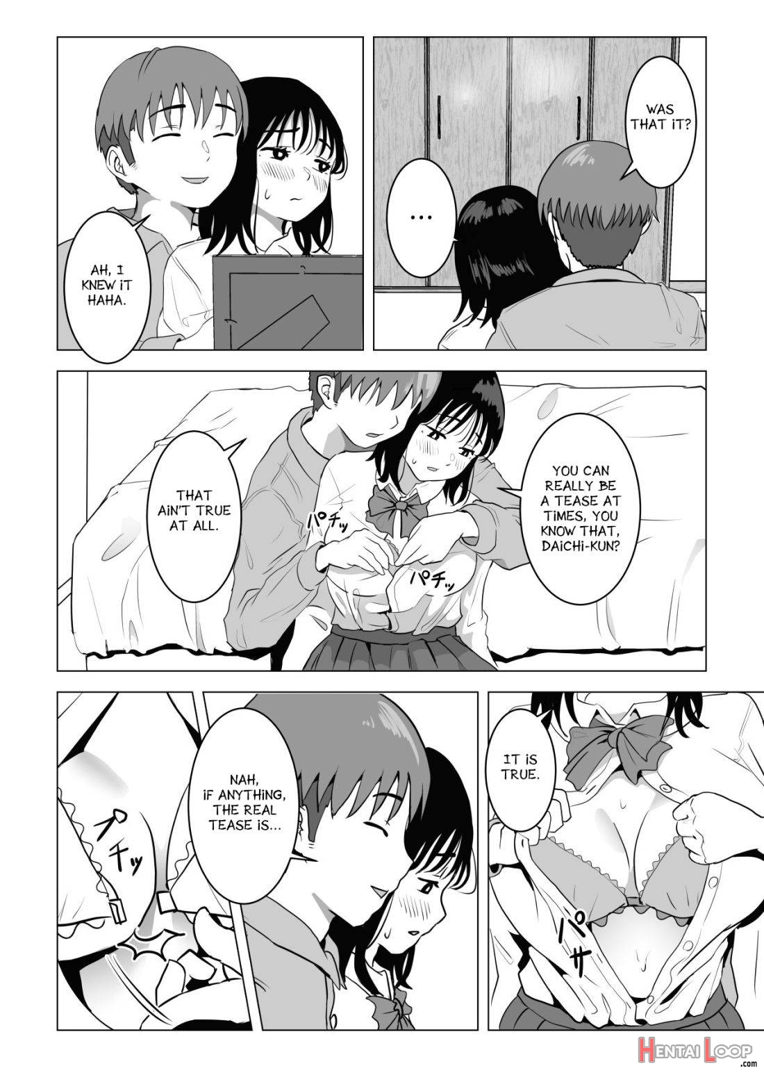 Ore no Kyonyuu Osananajimi ga Aniki to Saikin Ayashii page 27