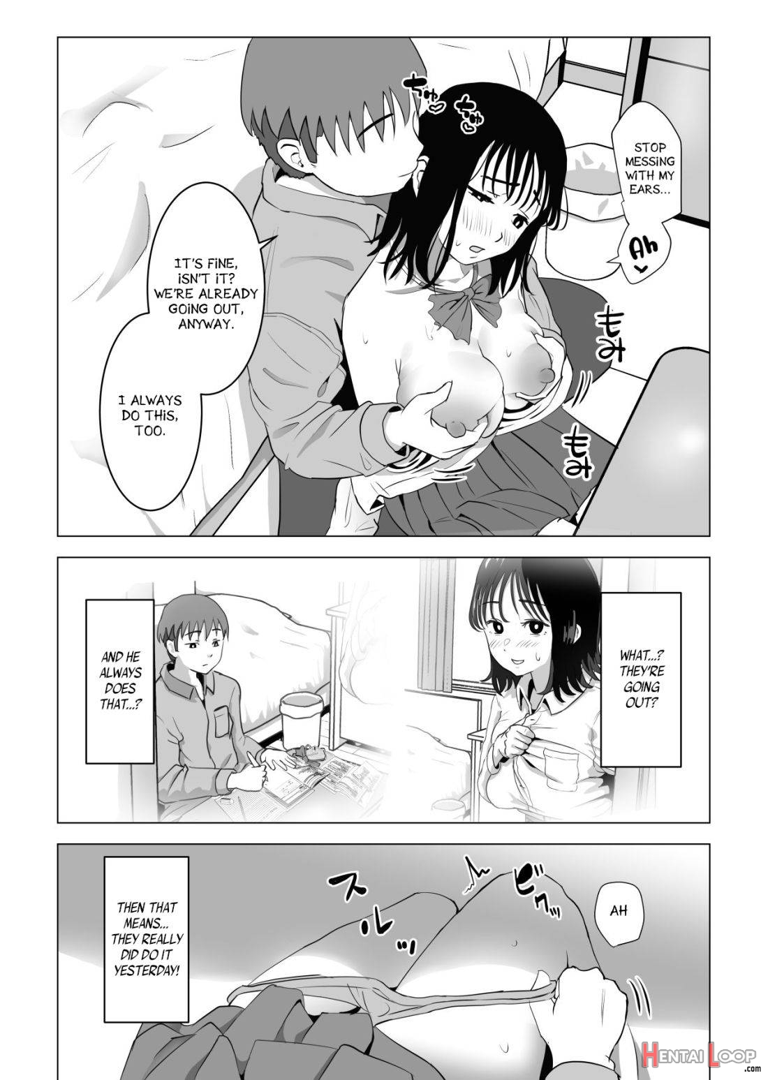 Ore no Kyonyuu Osananajimi ga Aniki to Saikin Ayashii page 29