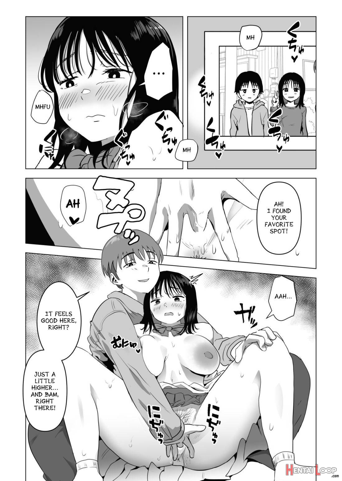 Ore no Kyonyuu Osananajimi ga Aniki to Saikin Ayashii page 32