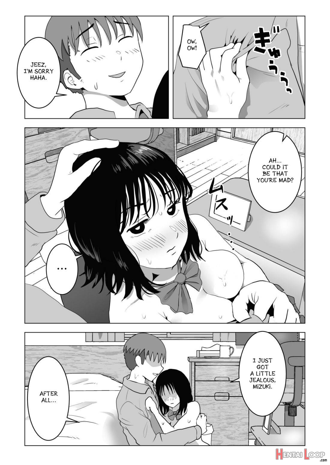 Ore no Kyonyuu Osananajimi ga Aniki to Saikin Ayashii page 36